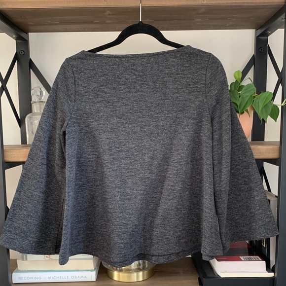 LOFT Bell Sleeved Sweater - Picture 3 of 4